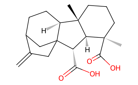 Gibberellin A12 1164-45-0